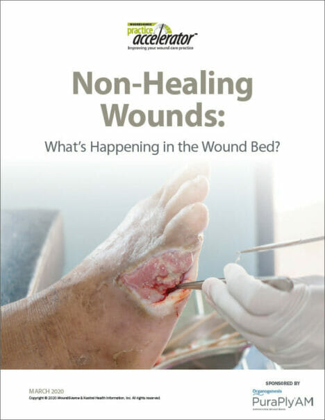 无法愈合的伤口伤口床上发生了什么