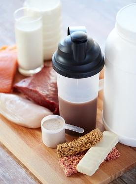 营养和蛋白质摄入